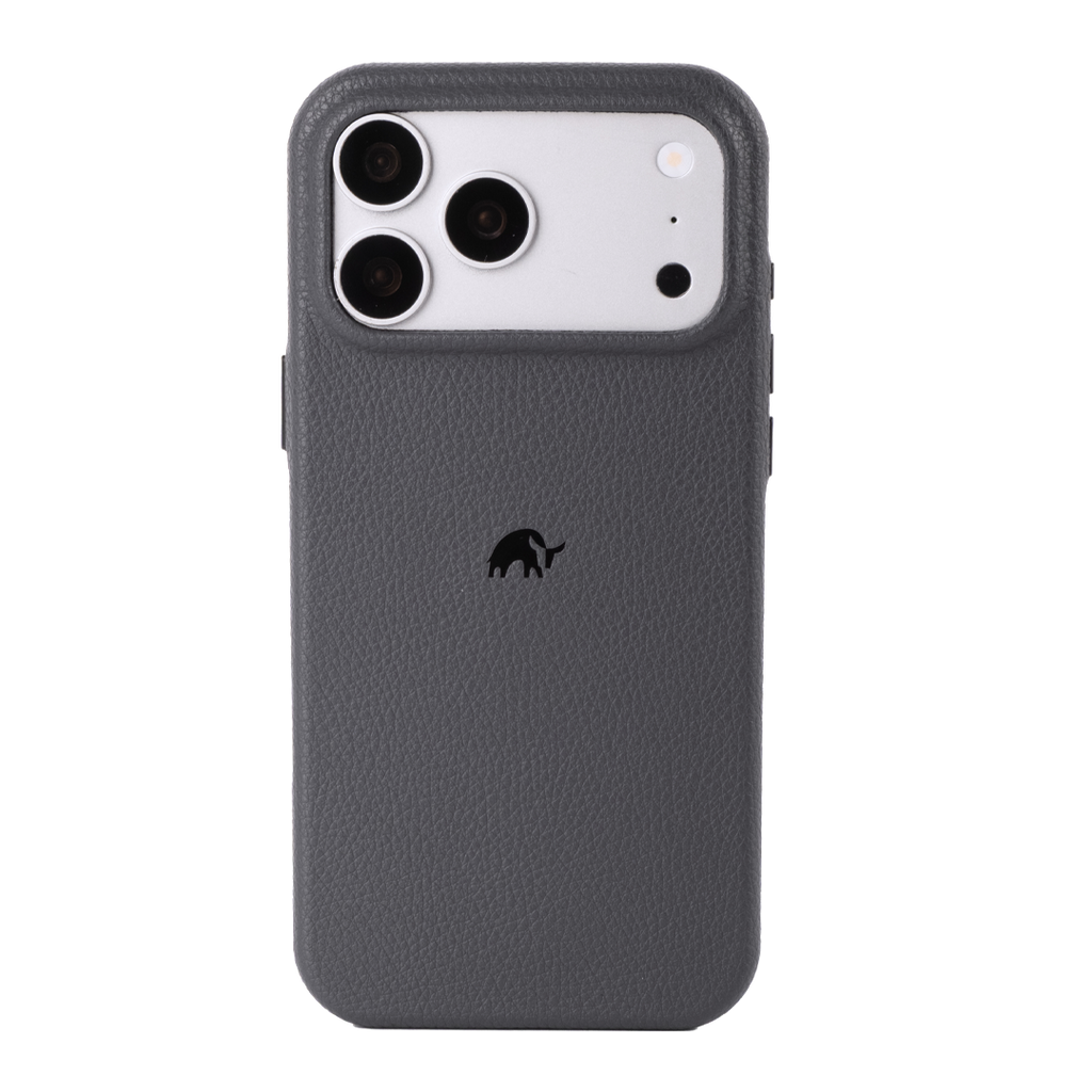 The Performance Leather Case - CARBON