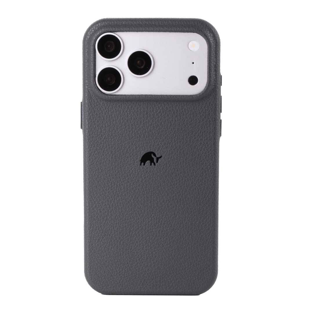The Performance Leather Case - CARBON