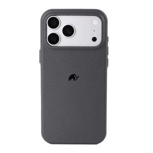 The Performance Leather Case - CARBON