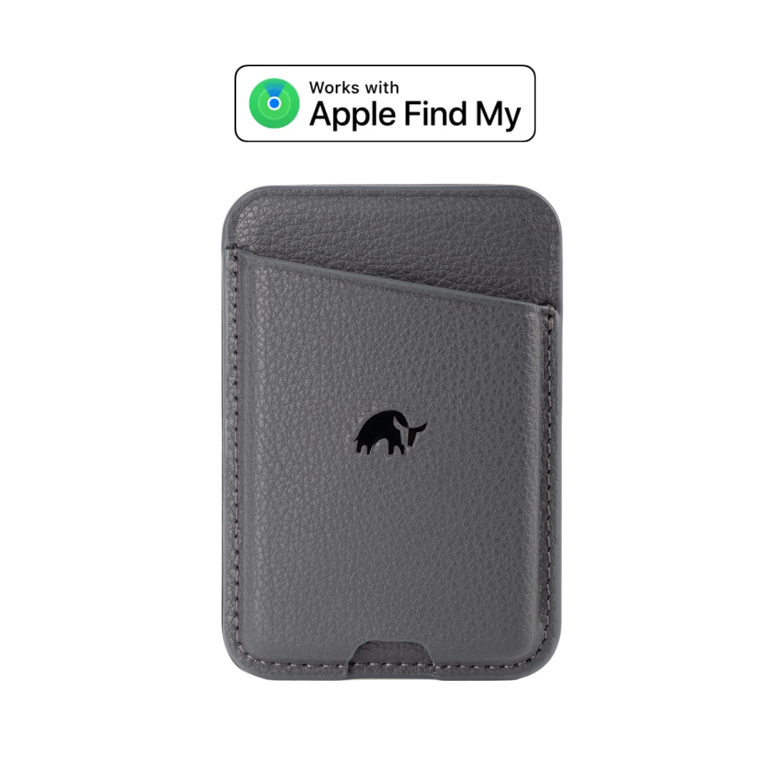 Performance Leather NavSafe Wallet - CARBON