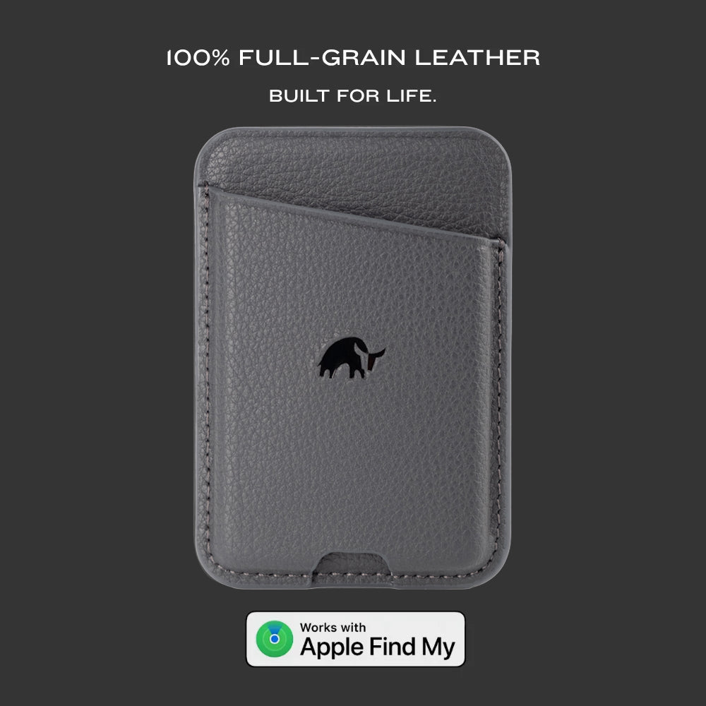 Performance Leather NavSafe Wallet - CARBON