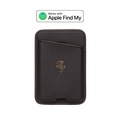 The Performance Leather Magnetic Wallet - Cocoa