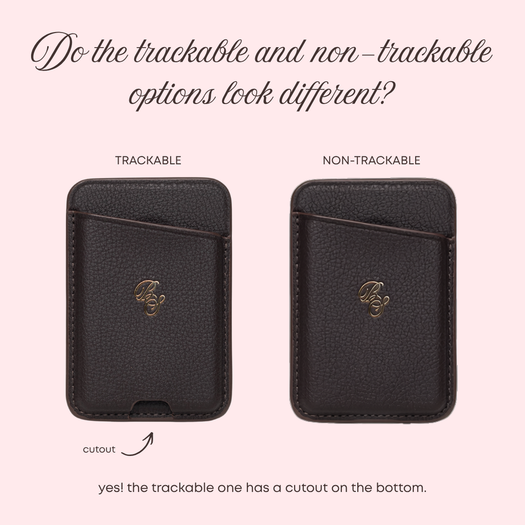 The Performance Leather Magnetic Wallet - Cocoa