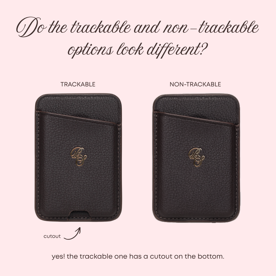 The Performance Leather Magnetic Wallet - Cocoa