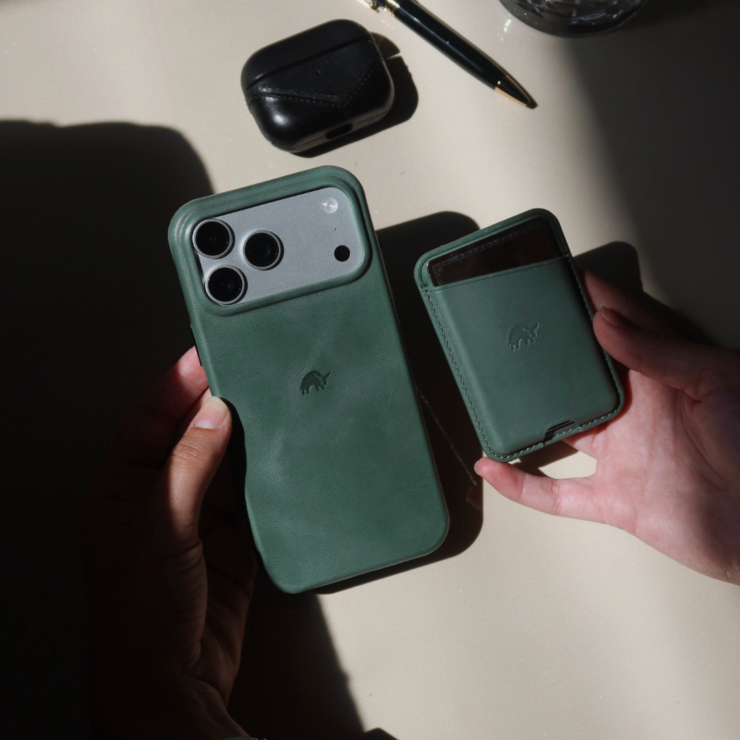 LIMITED EDITION The Contemporary Plateau Case - EVERGREEN