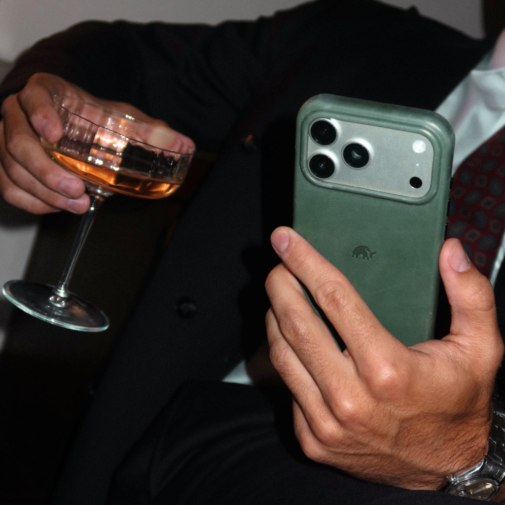 LIMITED EDITION The Contemporary Plateau Case - EVERGREEN