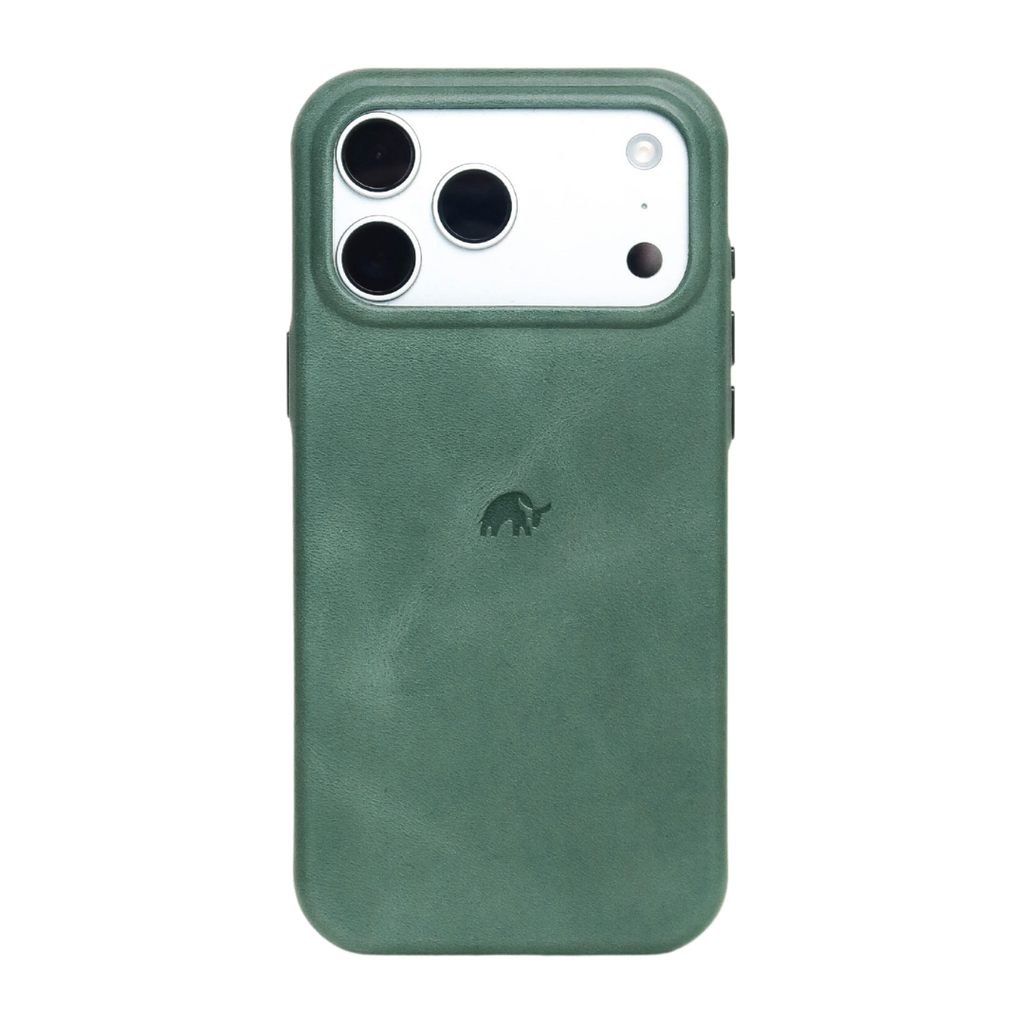 LIMITED EDITION The Original Leather Case - EVERGREEN