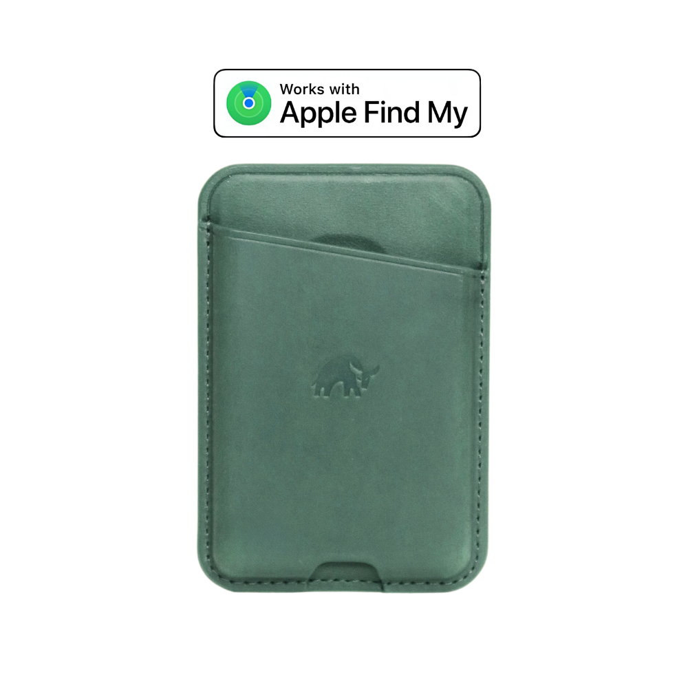 LIMITED EDITION Leather NavSafe Wallet - EVERGREEN