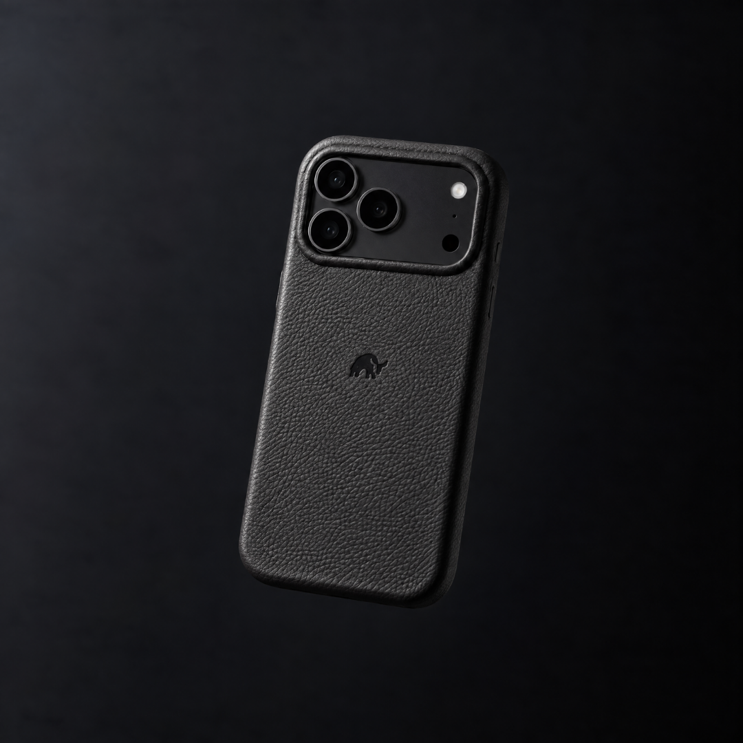 PRE-ORDER The Performance Leather Case - CARBON