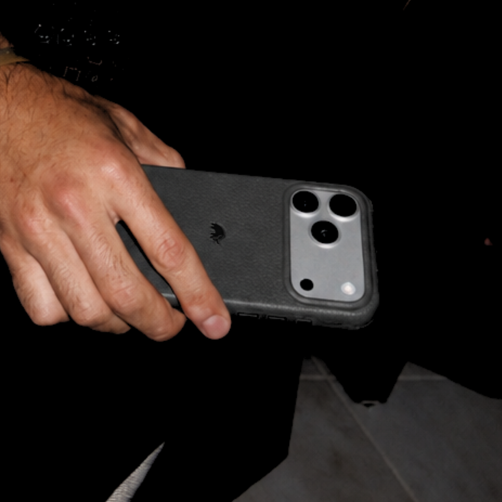 PRE-ORDER The Performance Leather Case - CARBON