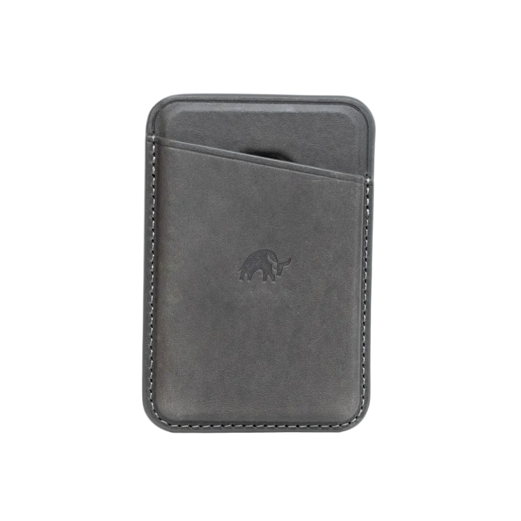 Leather Magnetic Wallet Leather Magnetic Wallet