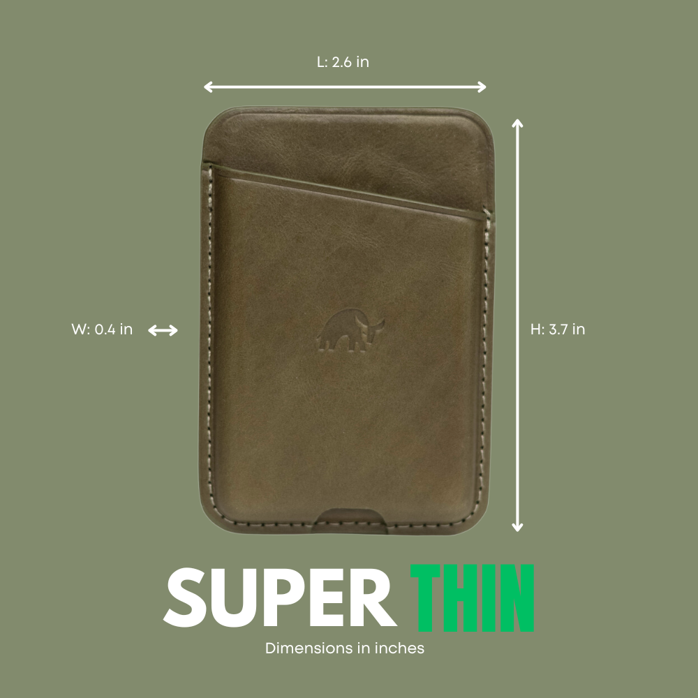 Leather NavSafe Wallet - MAVERICK