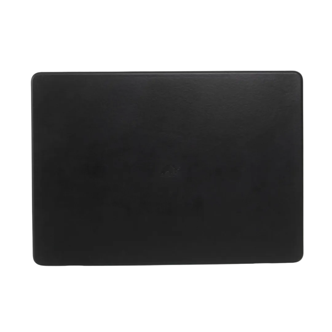 Leather MacBook Shell - Black