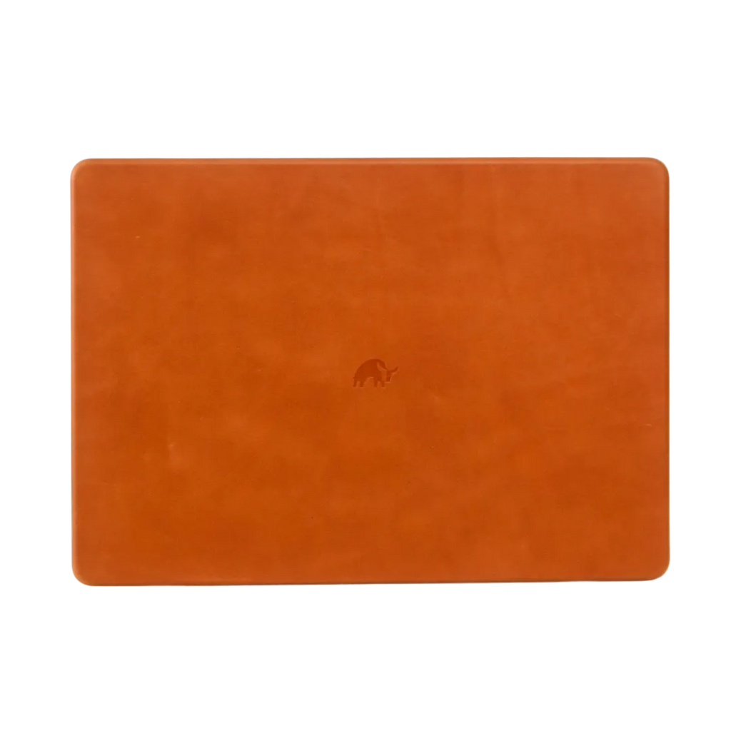 Leather MacBook Shell - Sienna