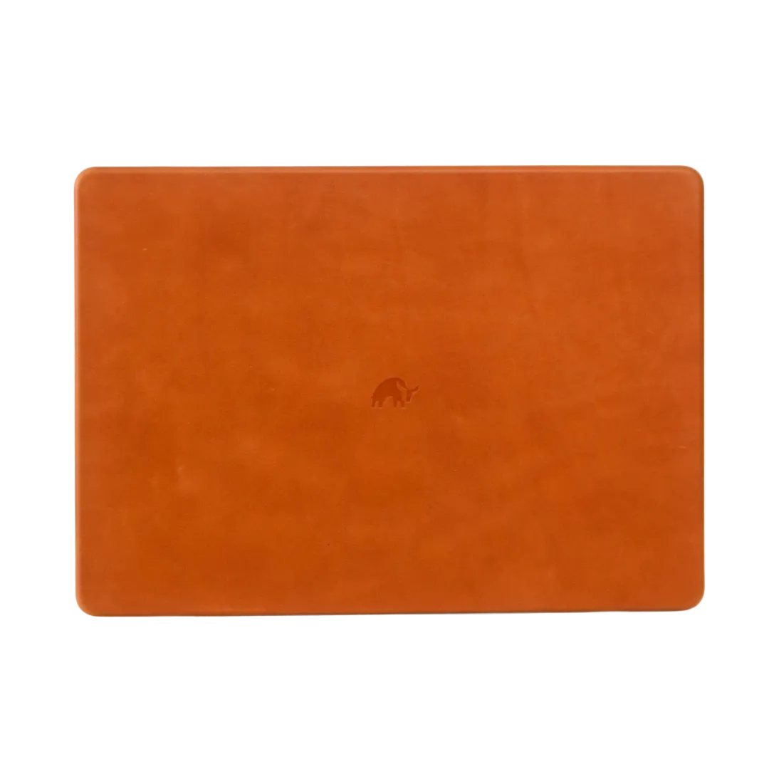 Leather MacBook Shell - Sienna