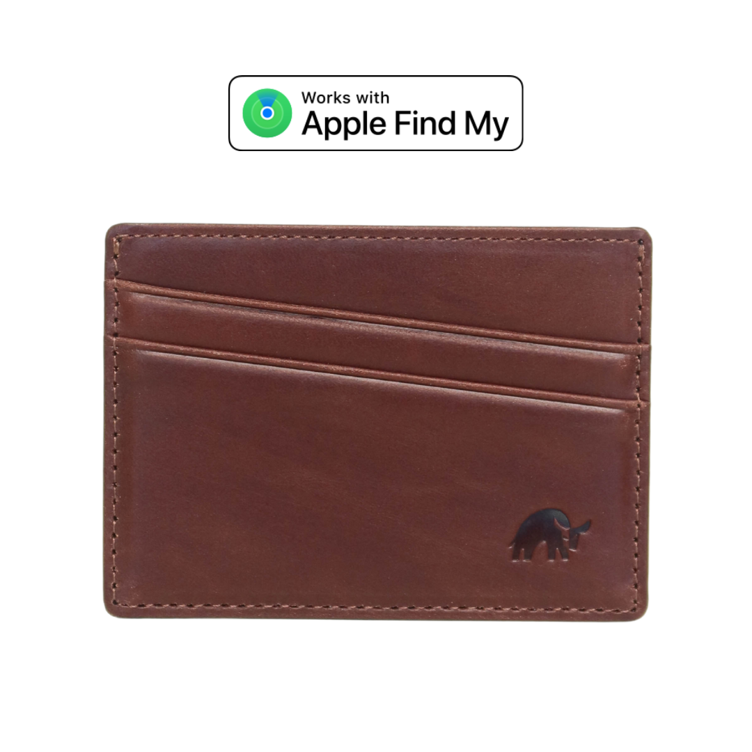 Leather Nav Card Holder - TERRA
