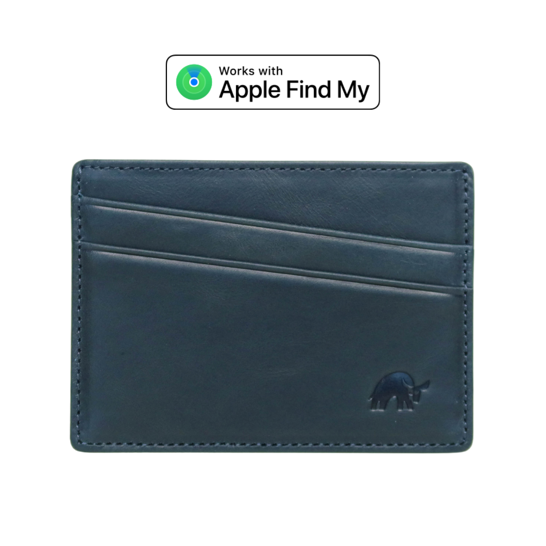 Leather Nav Card Holder - OCEAN