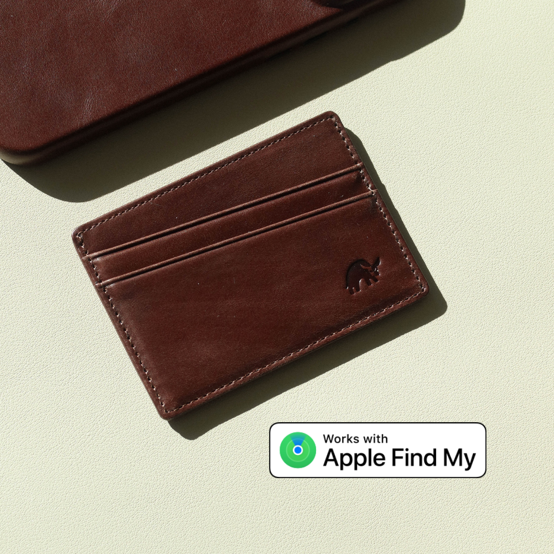 Leather Nav Card Holder - TERRA