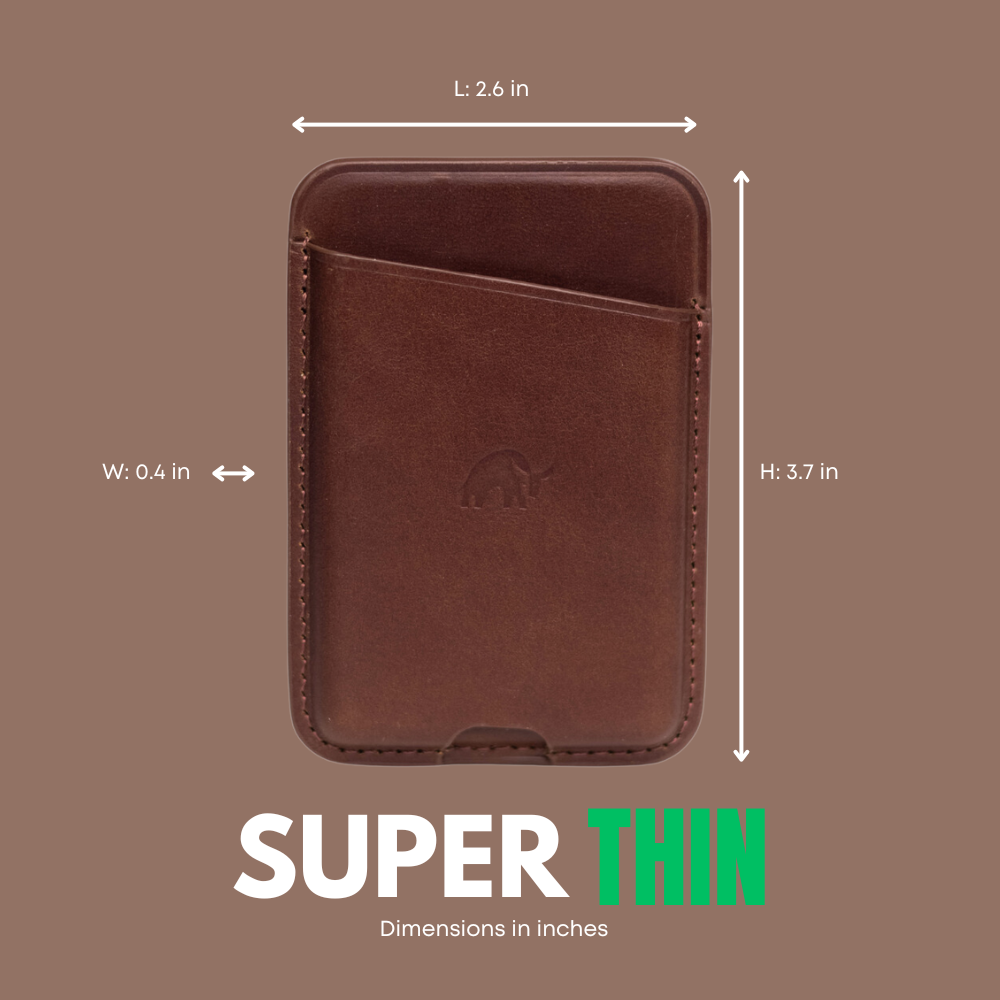 Leather NavSafe Wallet - TERRA