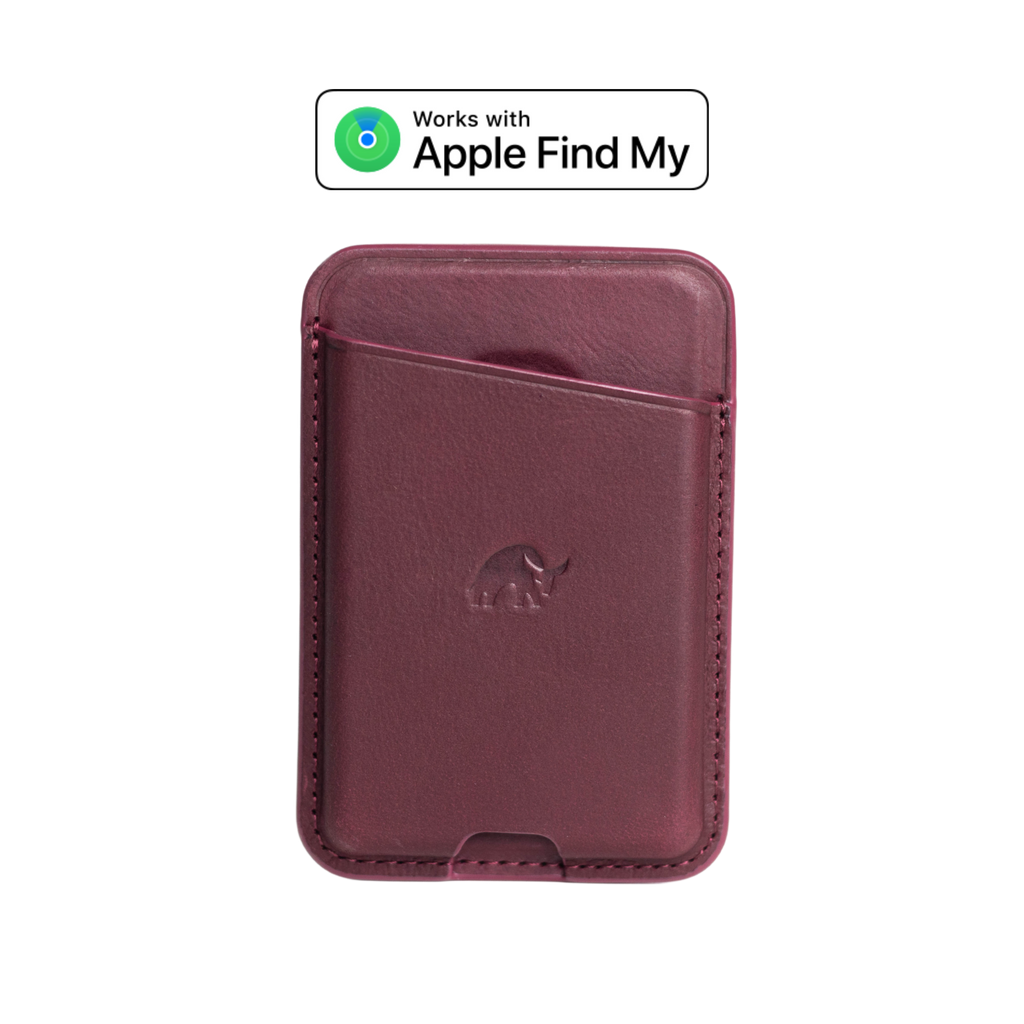 Leather NavSafe Wallet - OXBLOOD