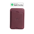 Leather NavSafe Wallet - OXBLOOD