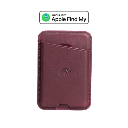 Leather NavSafe Wallet - OXBLOOD