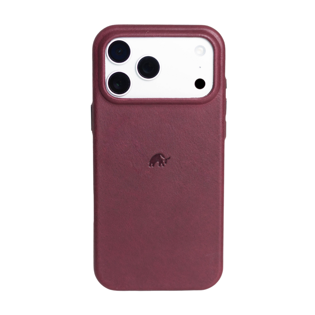 LIMITED EDITION The Original Leather Case - OXBLOOD