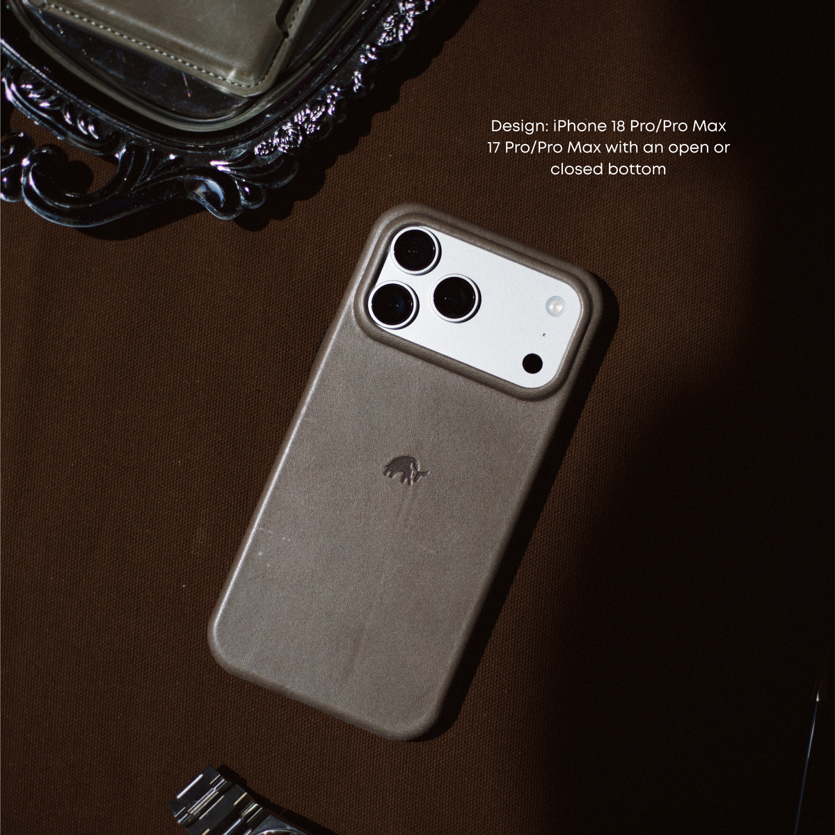The Original Leather Case - SLATE