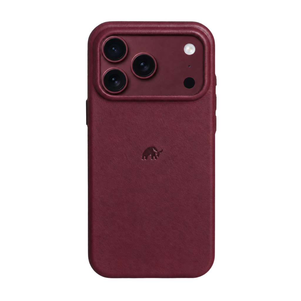LIMITED EDITION The Original Leather Case - OXBLOOD