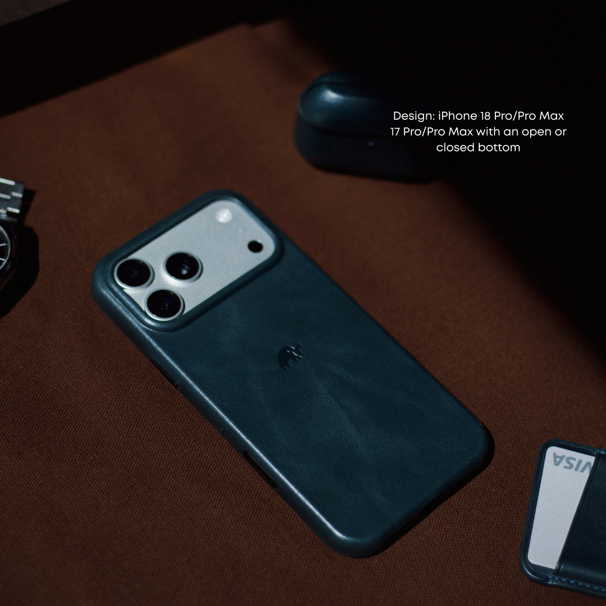 The Original Leather Case - OCEAN