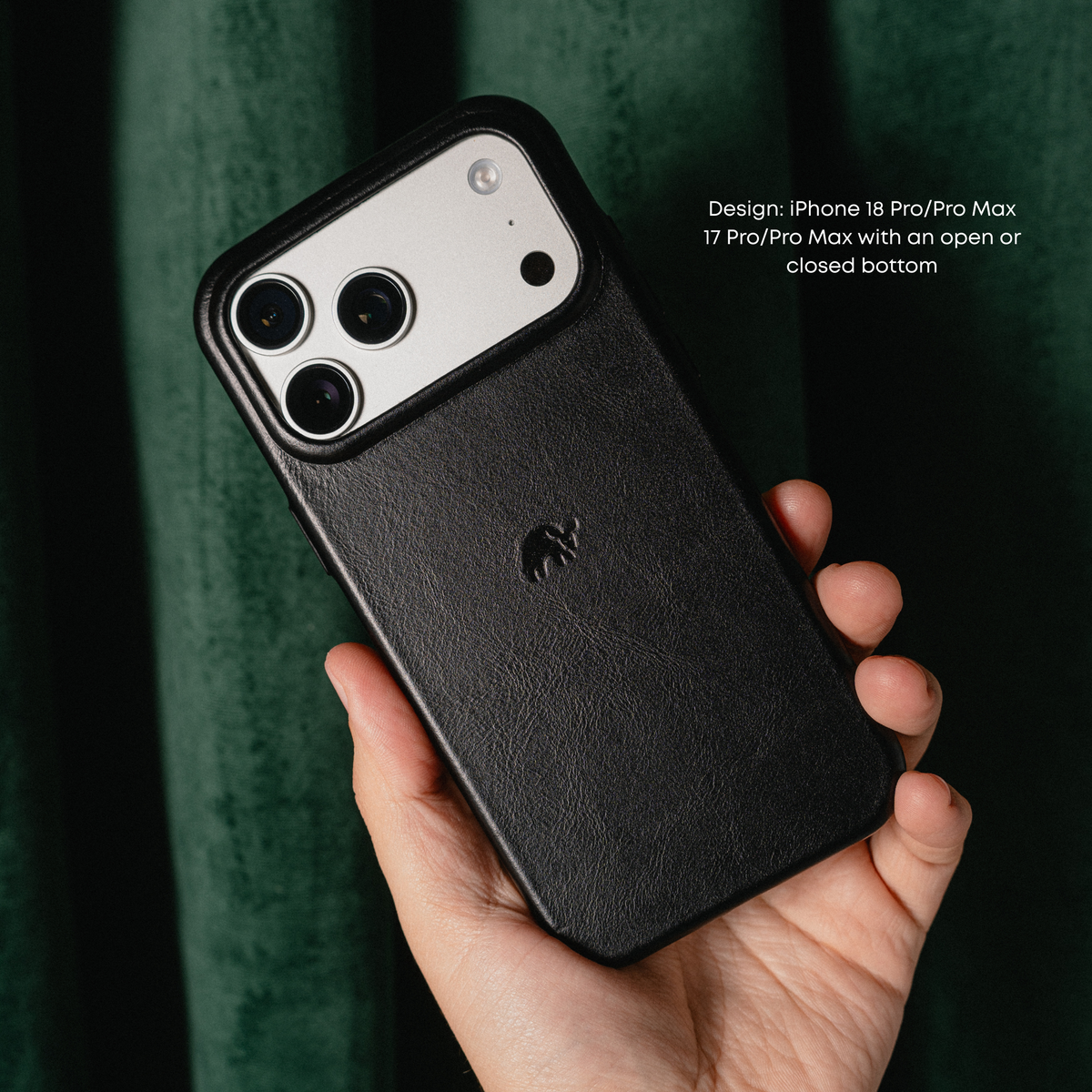 The Original Leather Case - BLACK EDITION