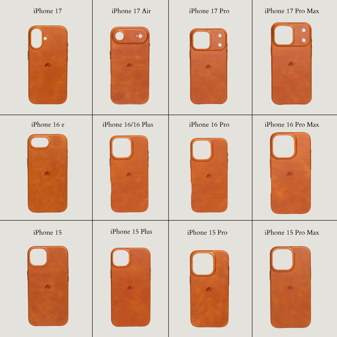 The Original Leather Case - BLACK EDITION