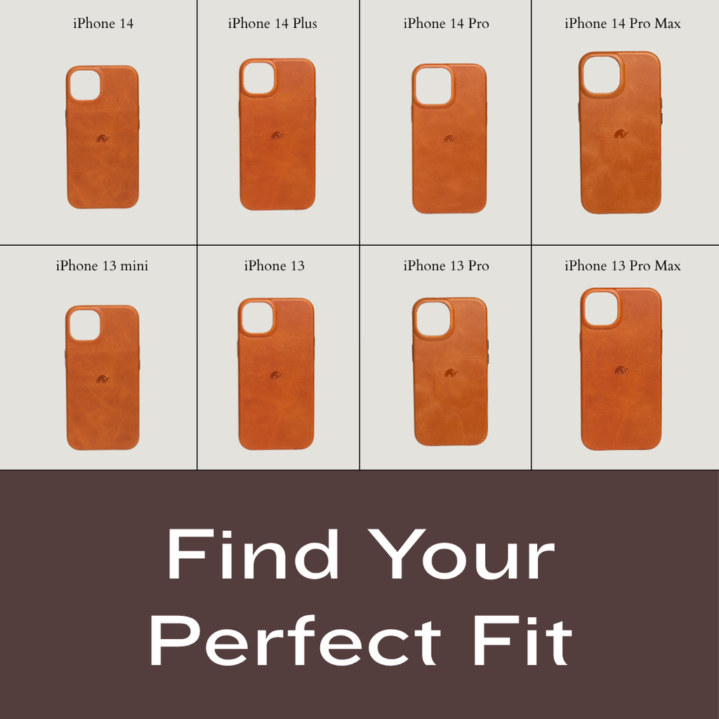 The Original Leather Case - SIENNA