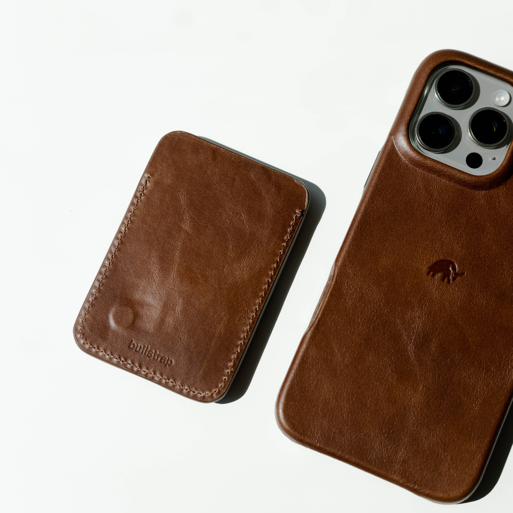 Leather NavSafe Wallet - TERRA