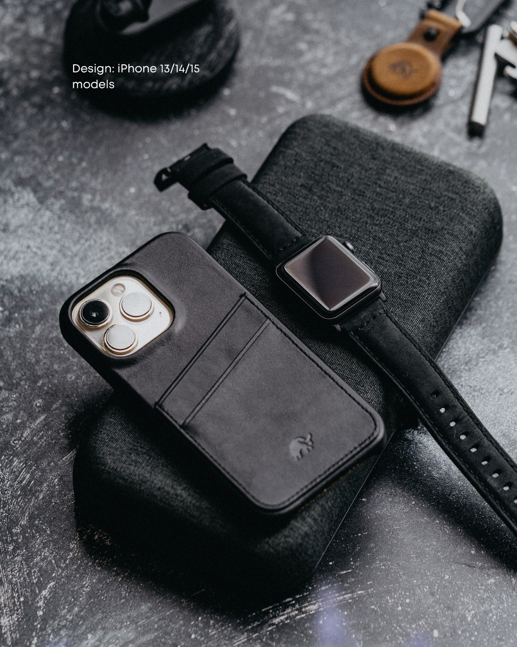 The Minimalist Portfolio Case - BLACK EDITION