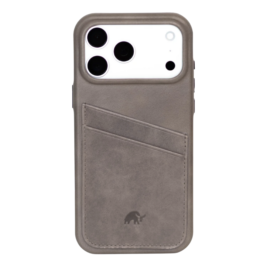 The Portfolio Leather Case - SLATE