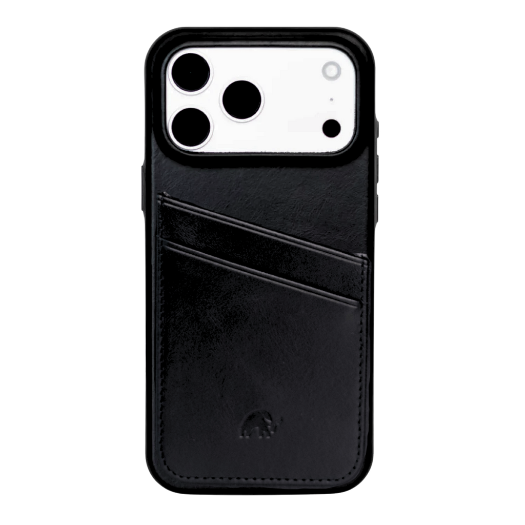 The Portfolio Leather Case - BLACK EDITION