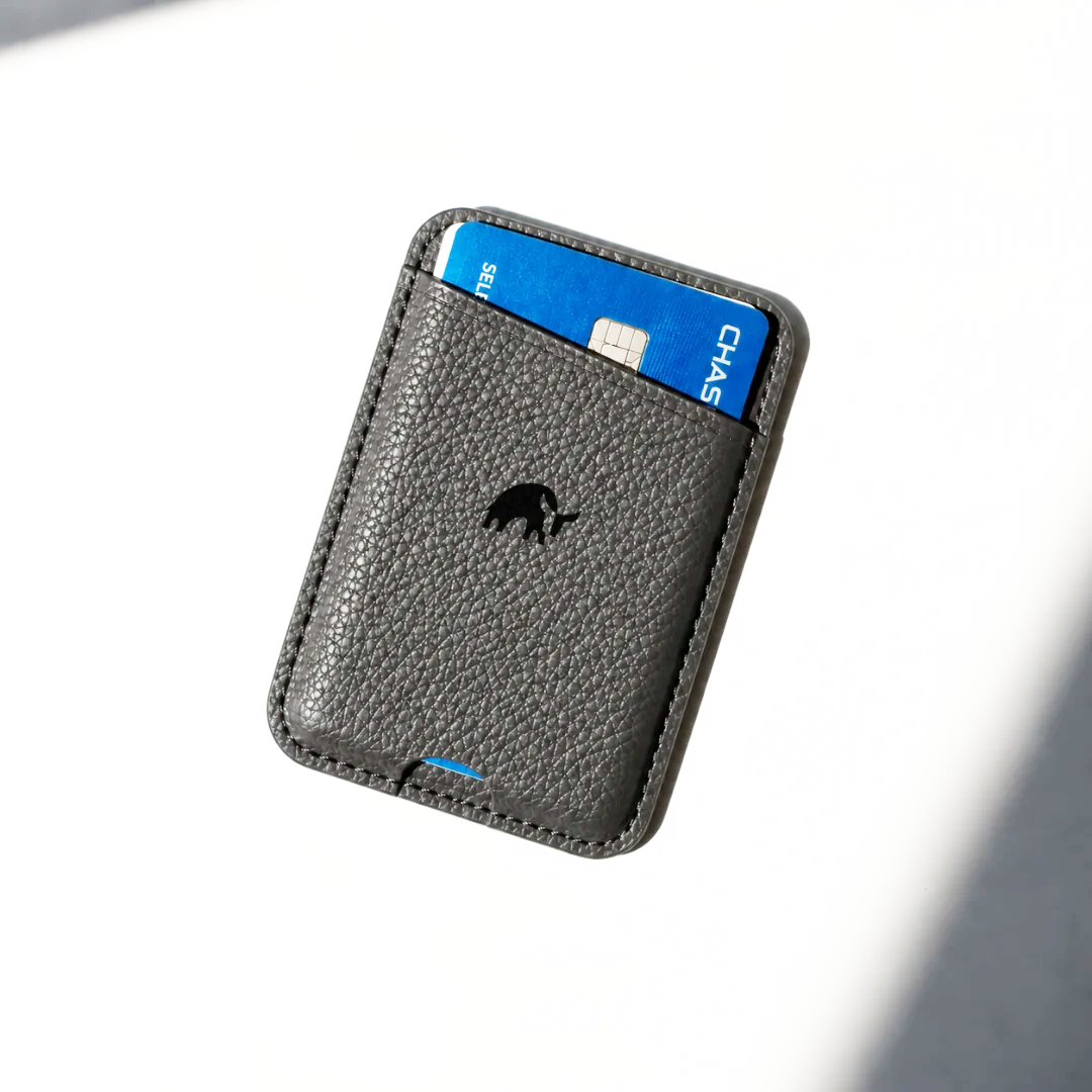 Performance Leather NavSafe Wallet - CARBON