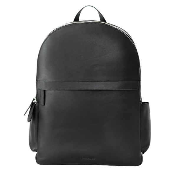 Leather Backpack with Laptop Compartment Adjustable Straps Commuter Travel Travel-Friendly Commuter Backpack main image 3