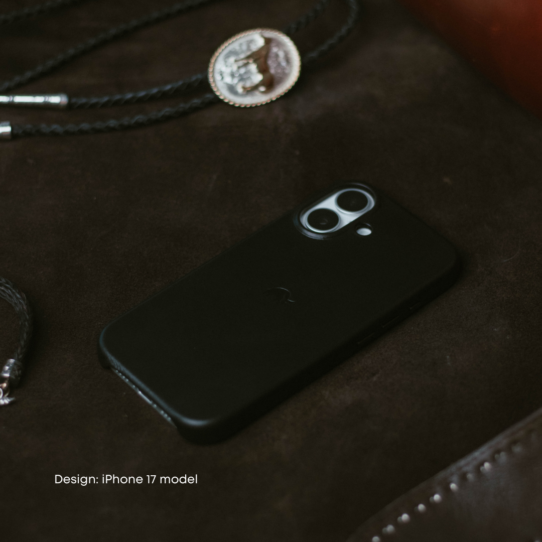 The Original Leather Case - BLACK EDITION