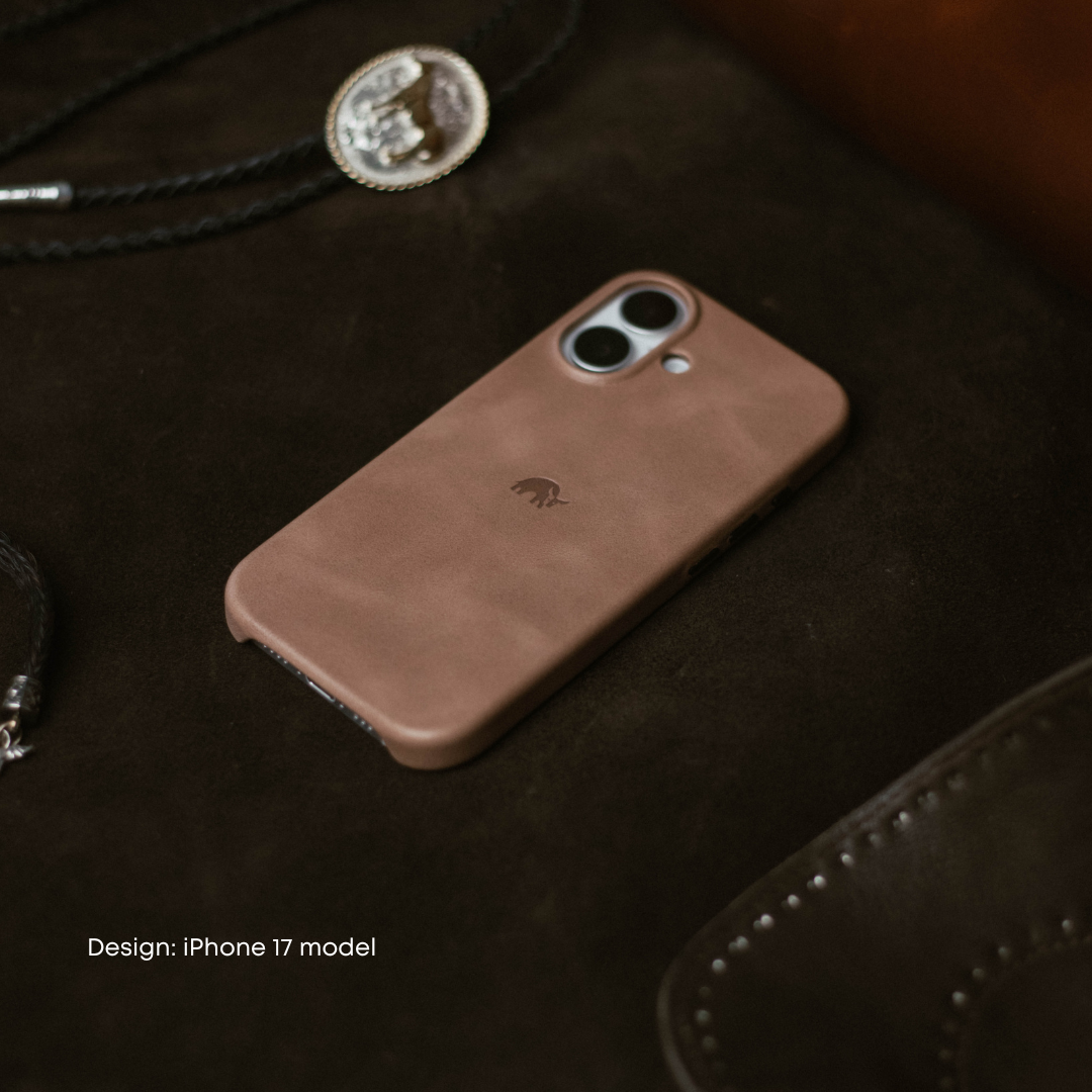 Experience The Original Leather Case - DUNE