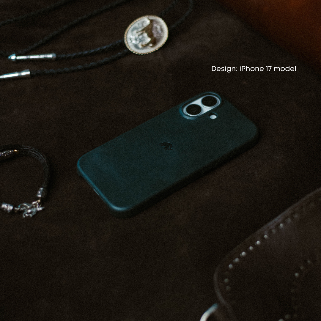Experience The Original Leather Case - OCEAN