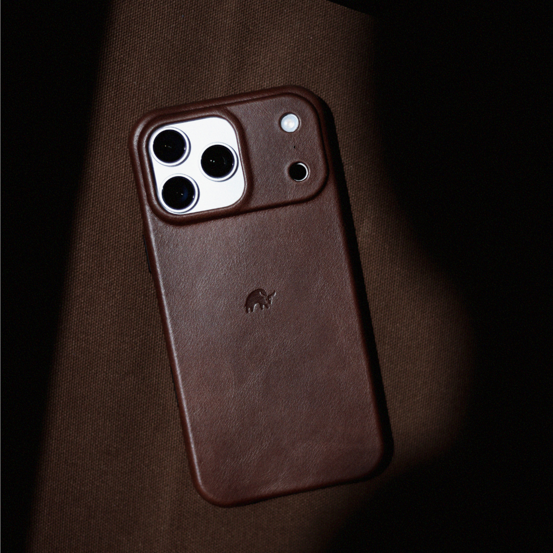 The Plateau Leather Case - TERRA