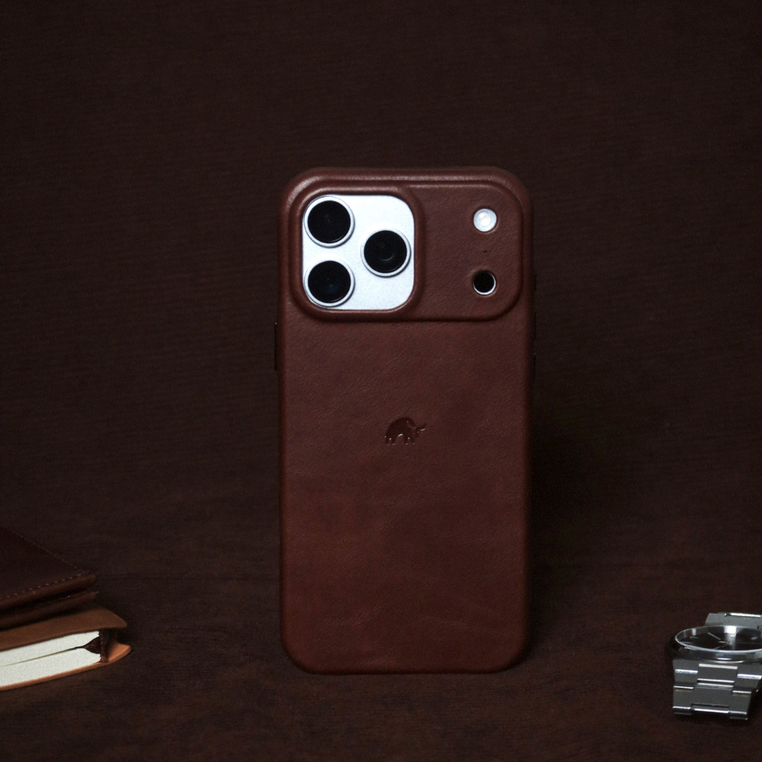 The Plateau Leather Case - TERRA