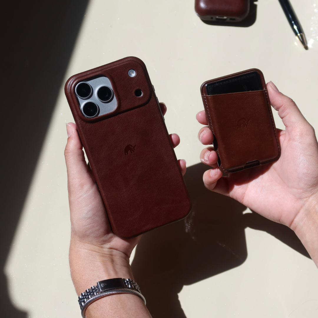 The Plateau Leather Case - TERRA