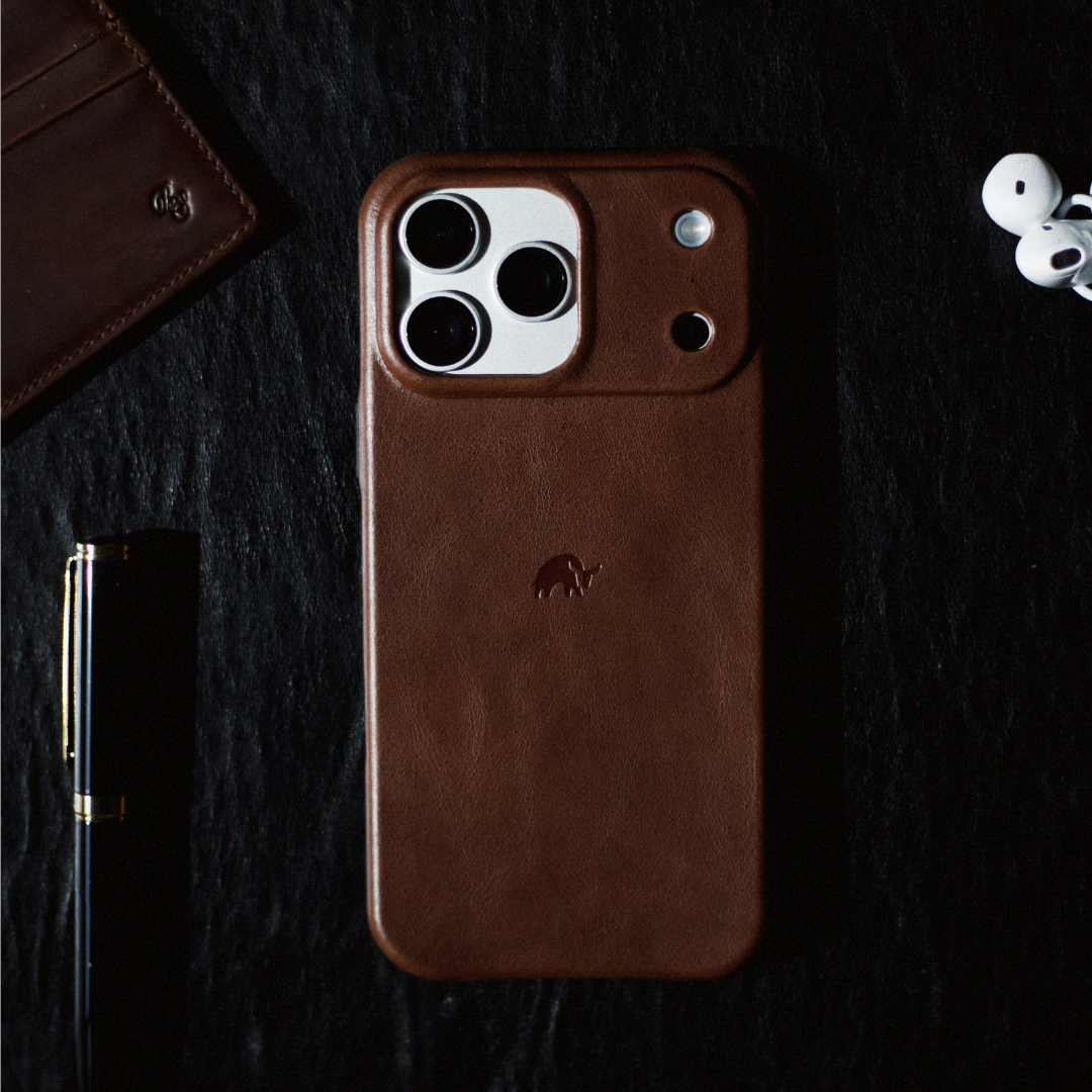 The Plateau Leather Case - TERRA