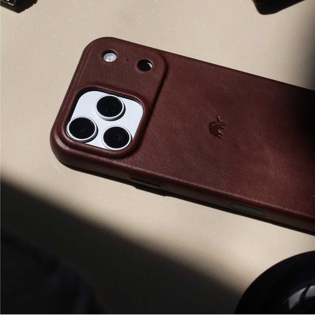 The Plateau Leather Case - TERRA