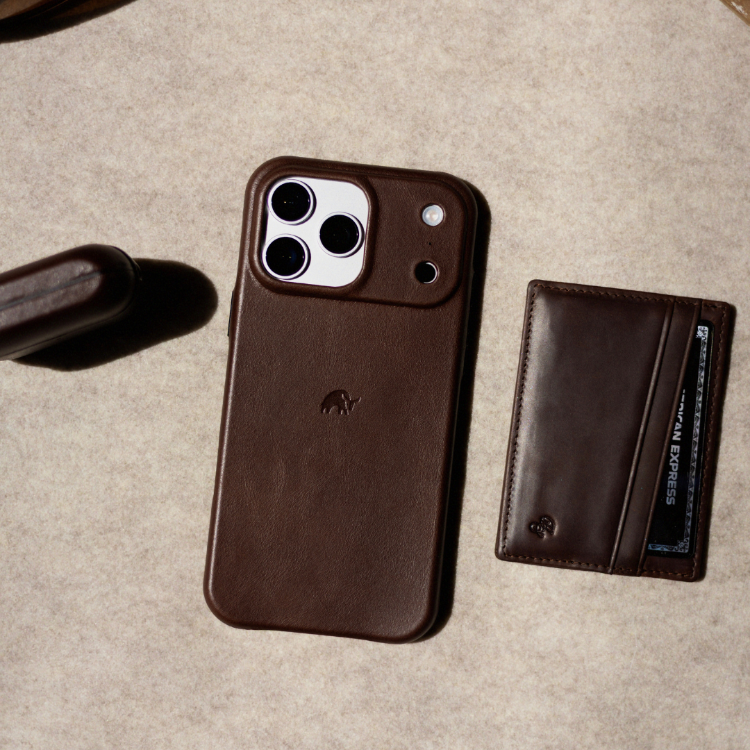The Plateau Leather Case - TERRA