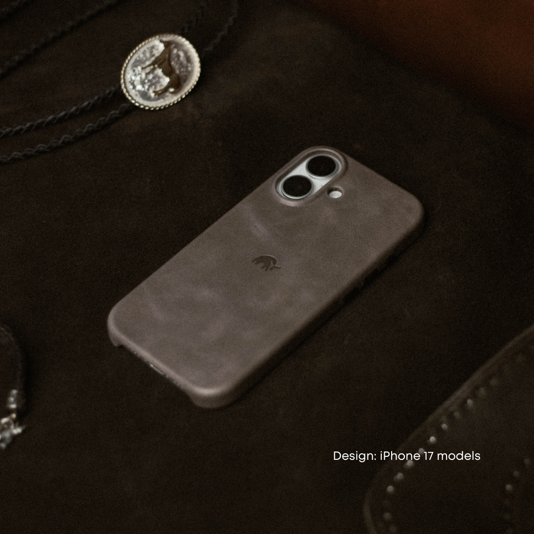 The Original Leather Case - SLATE