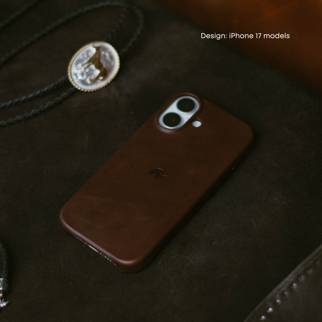 The Original Leather Case - TERRA